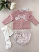 Completo “Fiocco & Fiori"