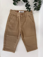 Pantalone “Chino” beige