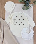 Romper Petit Bonbon Noisette