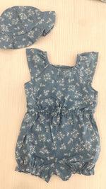 Salopette jeans