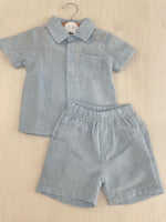 Coordinato Sky polvere