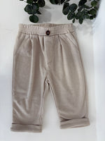 Pantaloni in Maglia / Twill