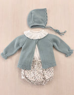 Coordinato girl salvia