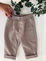 Pantaloni in Maglia / Twill