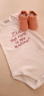 Body in cotone - Personalizzabile