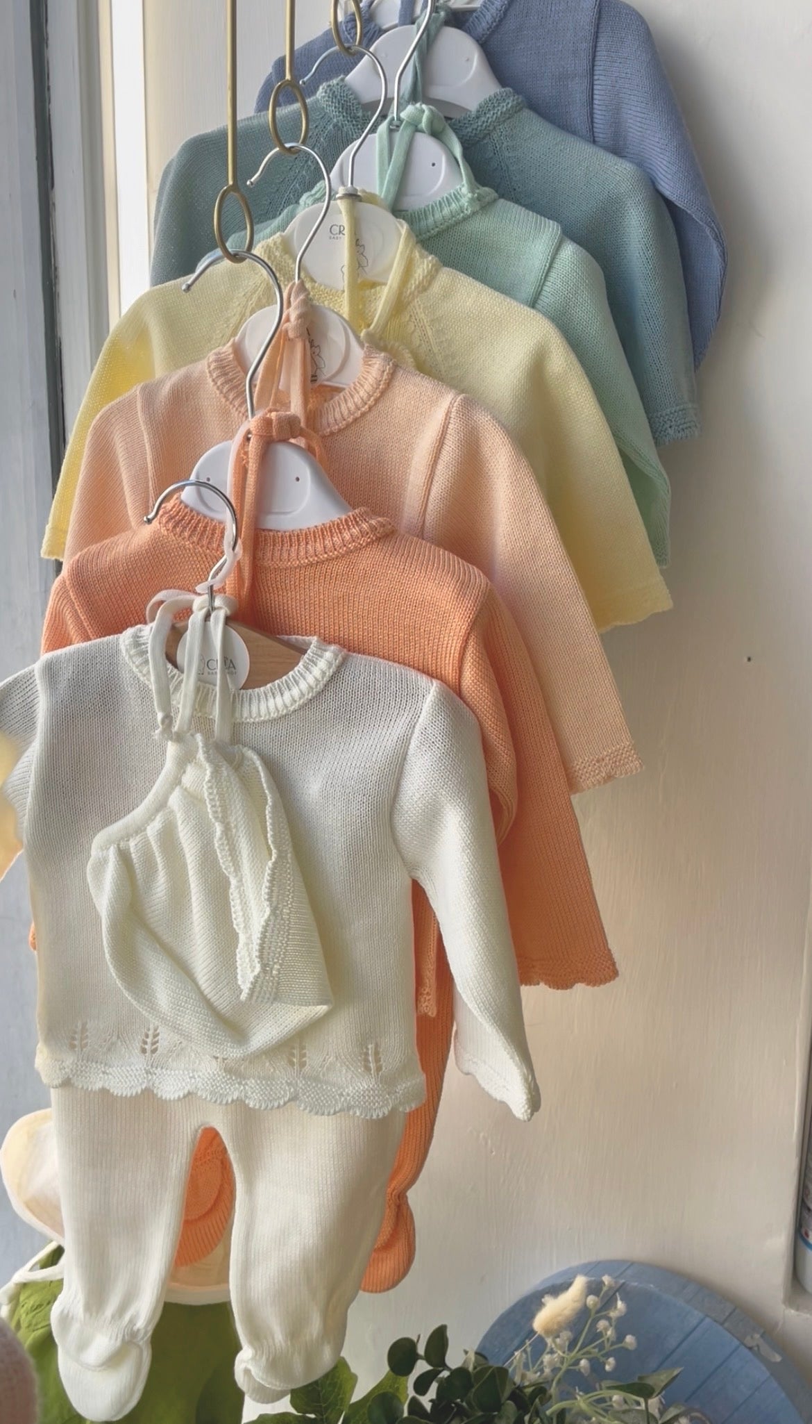 COORDINATO FILO 🌈RAINBOW
