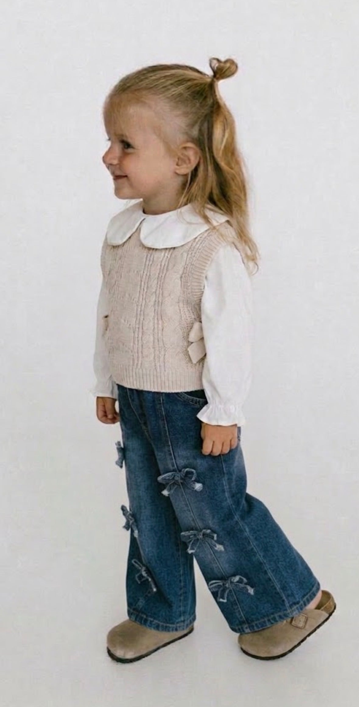 Jeans Denim "Étoile"