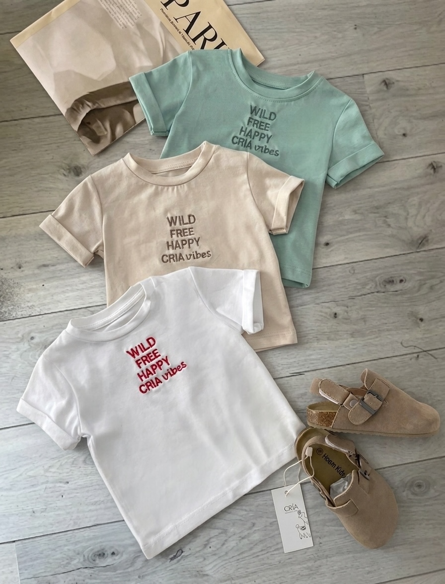 T-Shirt CRIA VIBES