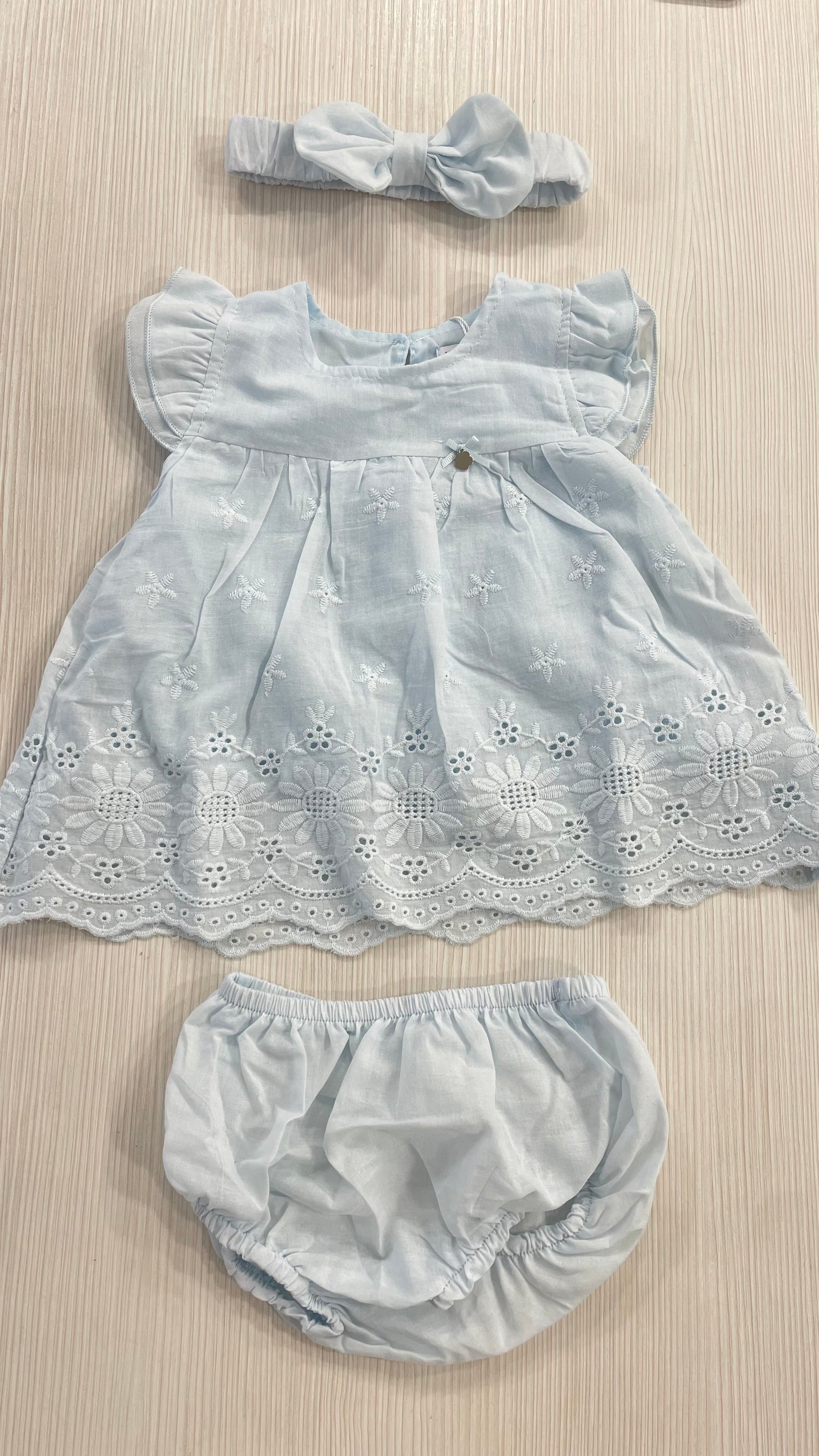 Coordinato Sangallo azzurro