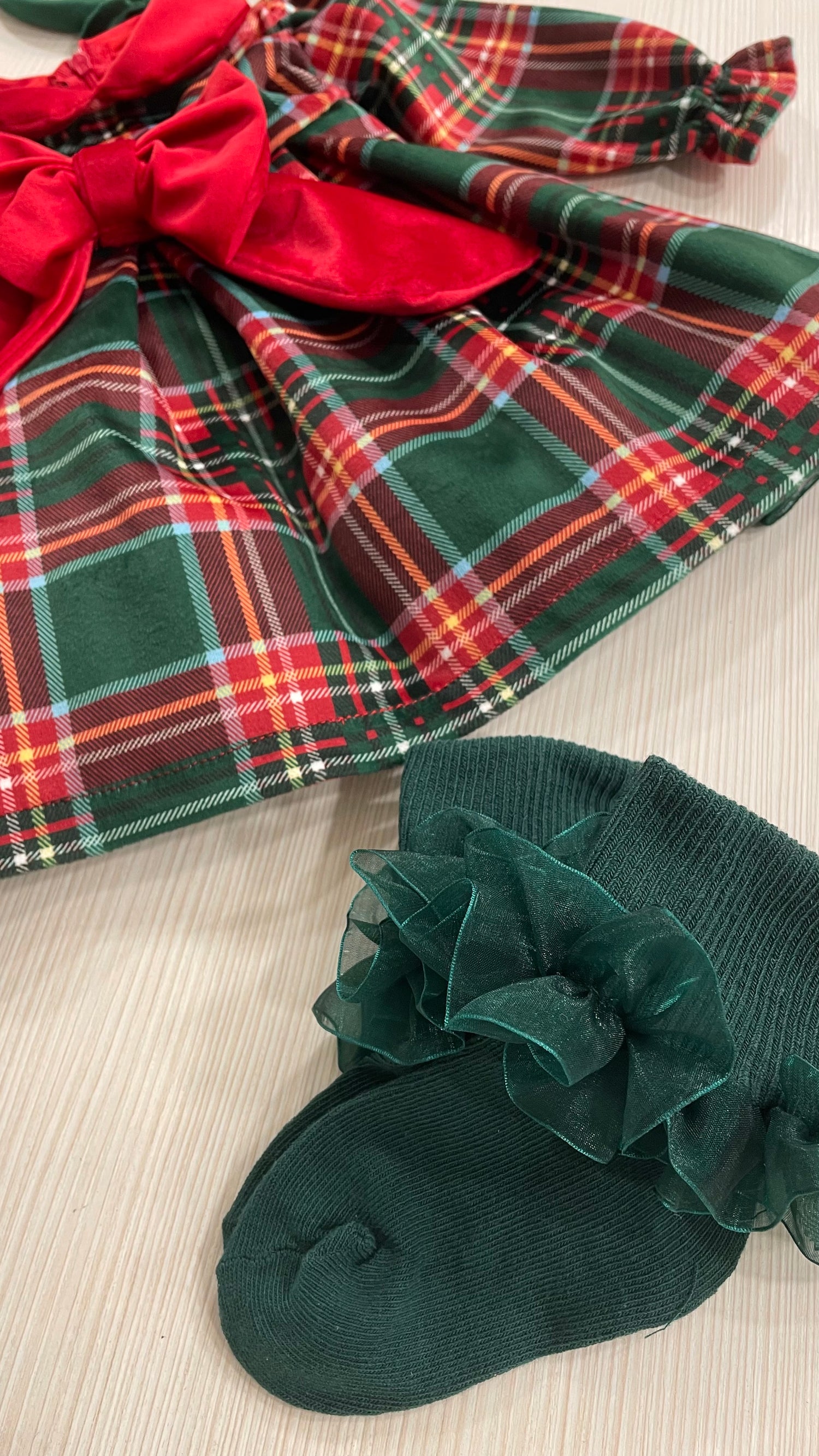ABITO TARTAN