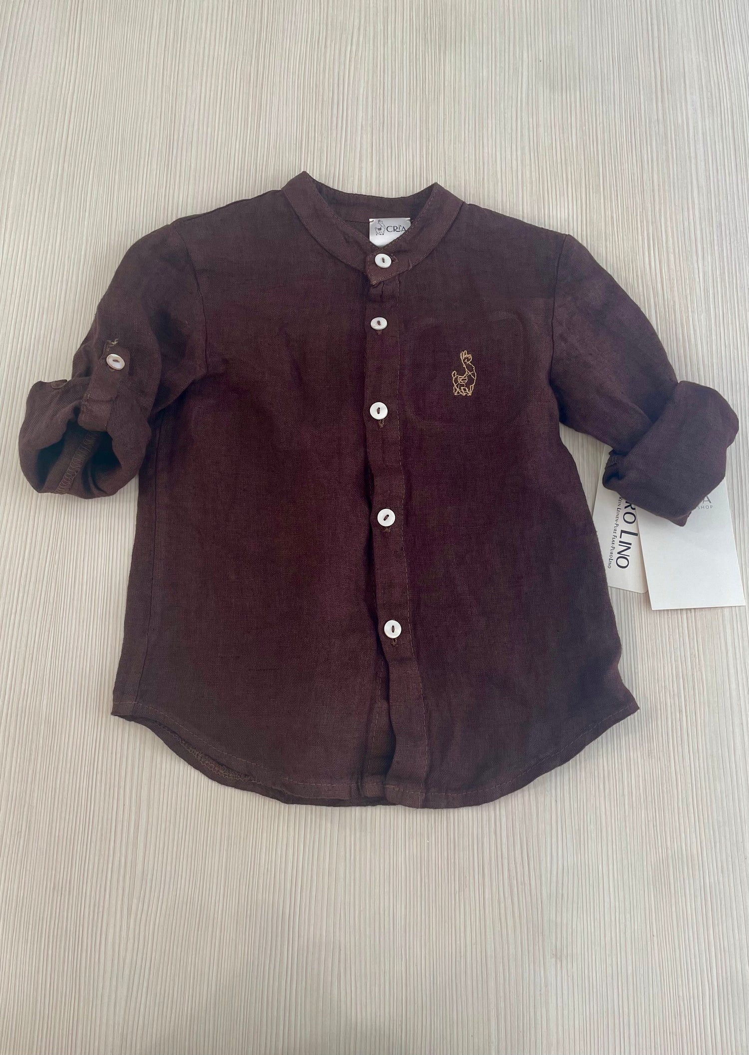 Camicia Puro Lino 2