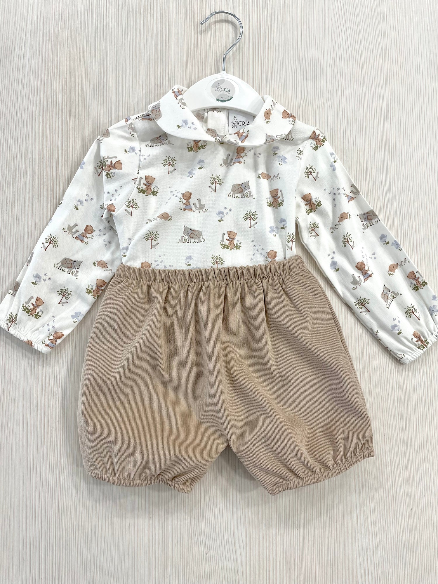 Coordinato fantasy bosco