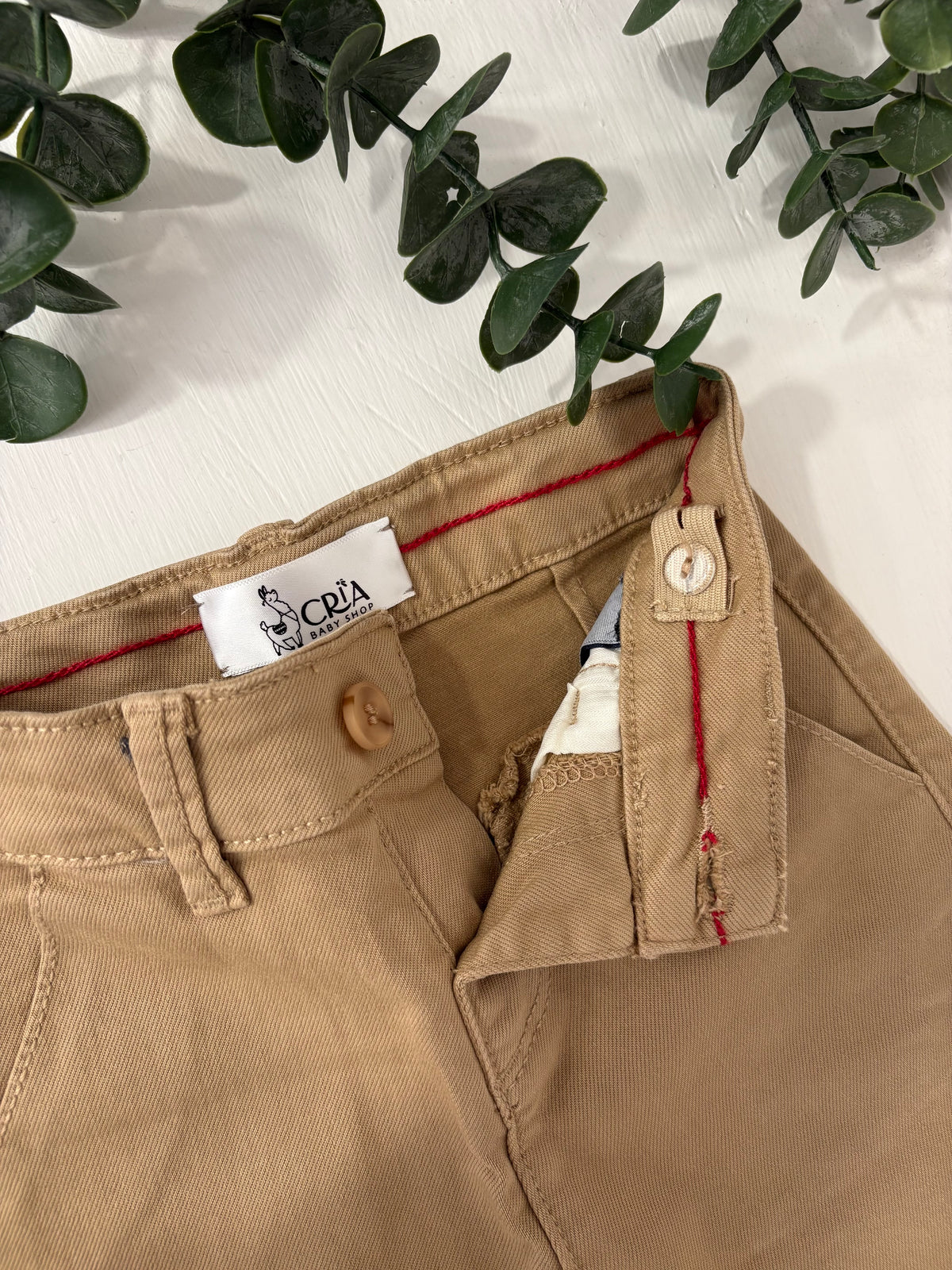 Pantalone “Chino” beige