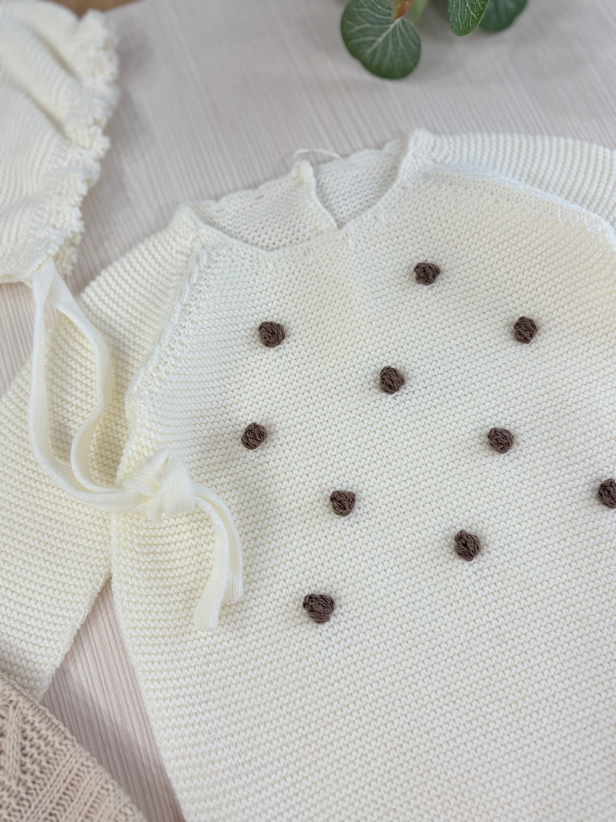 Romper Petit Bonbon Noisette