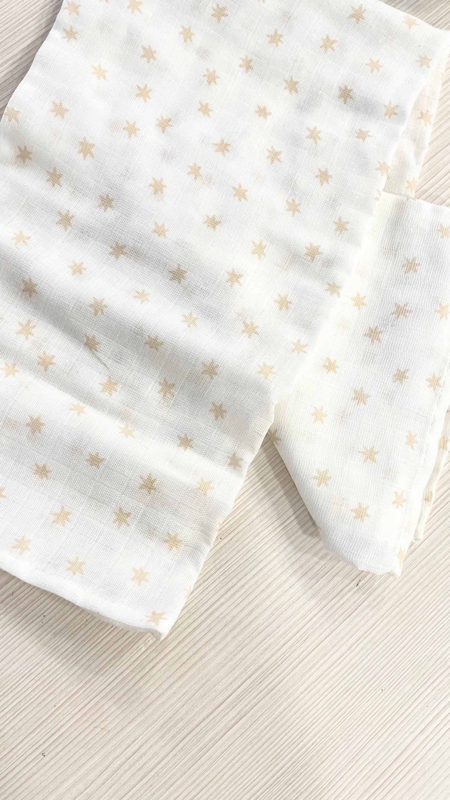 Mussola in cotone 100%organico