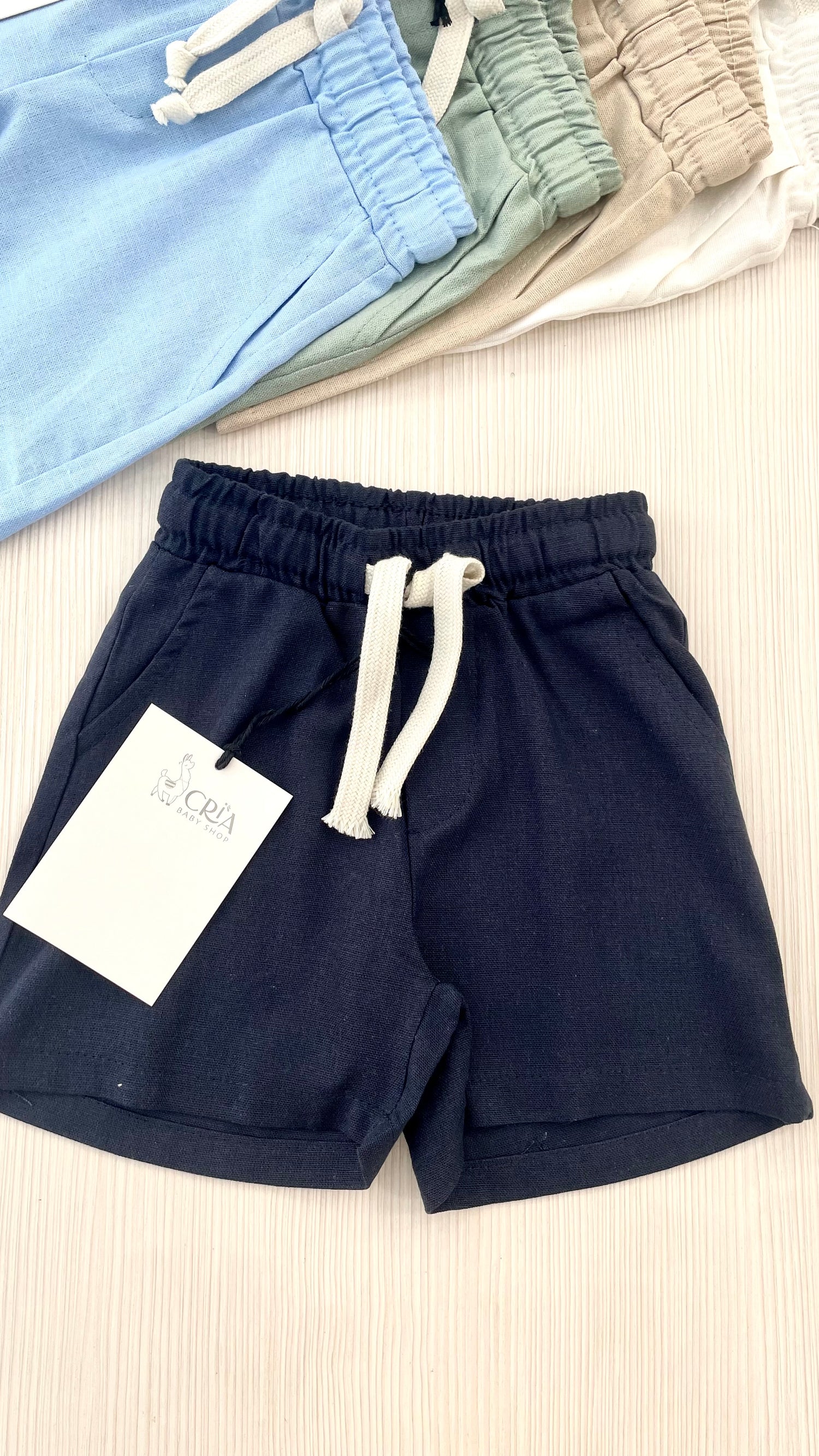 Bermuda Lino Coulisse
