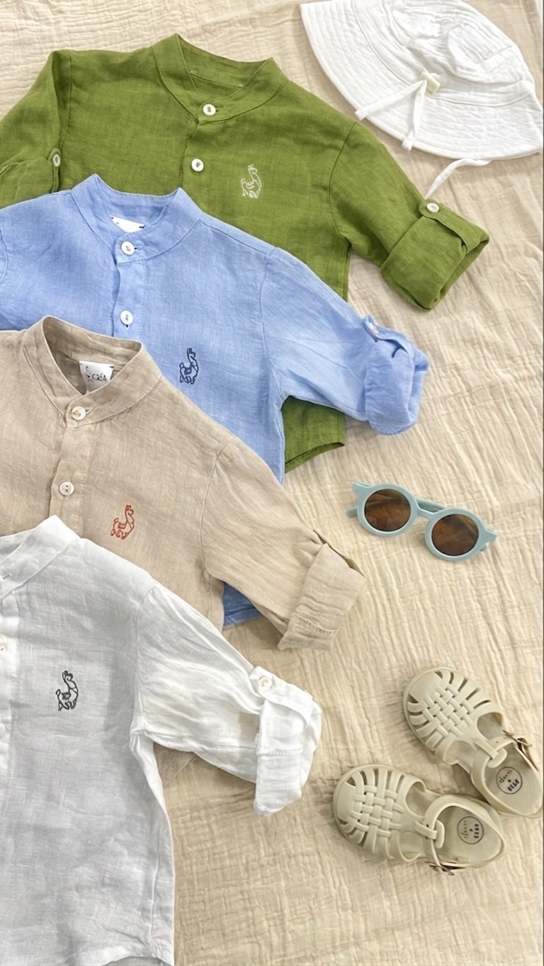 Camicia Puro Lino