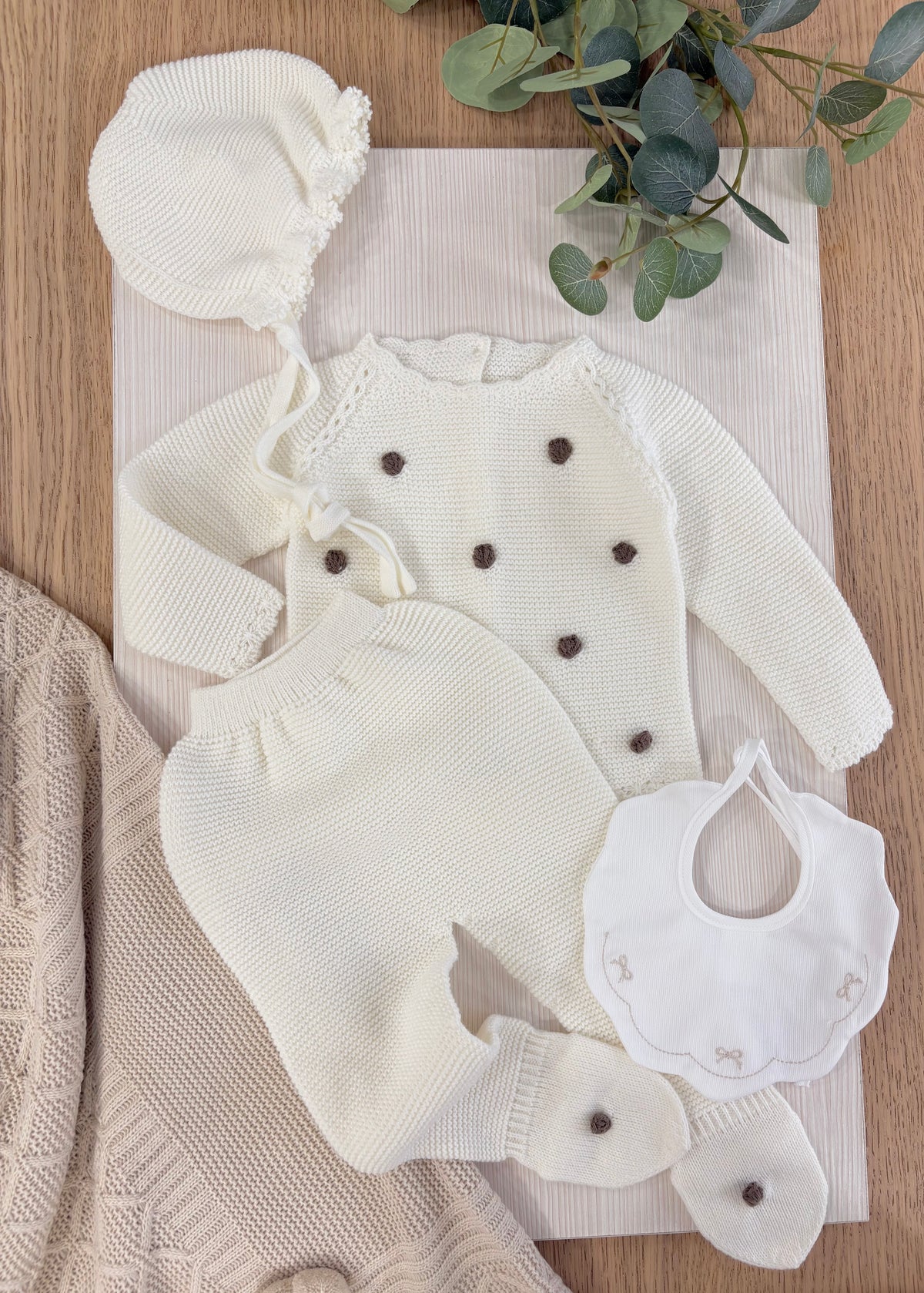 Coordinato Petit Bonbon Noisette