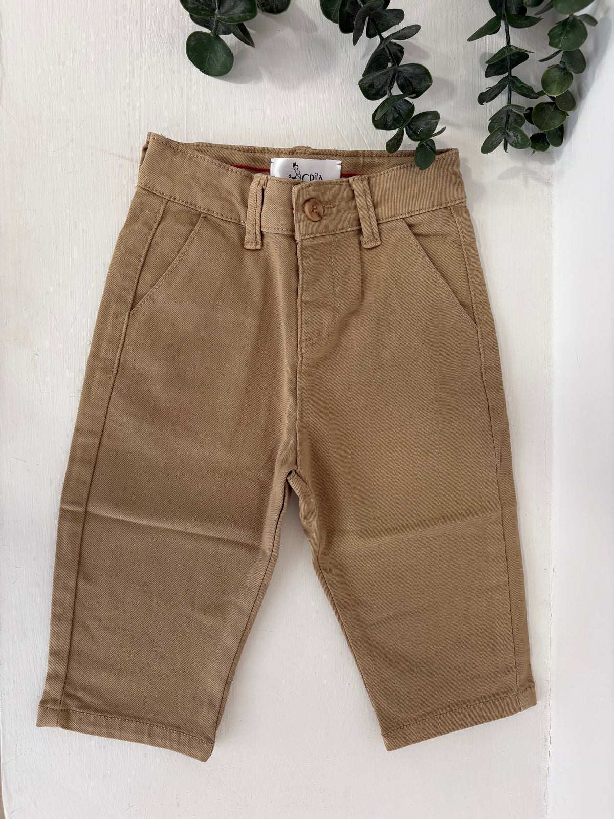 Pantalone “Chino” beige