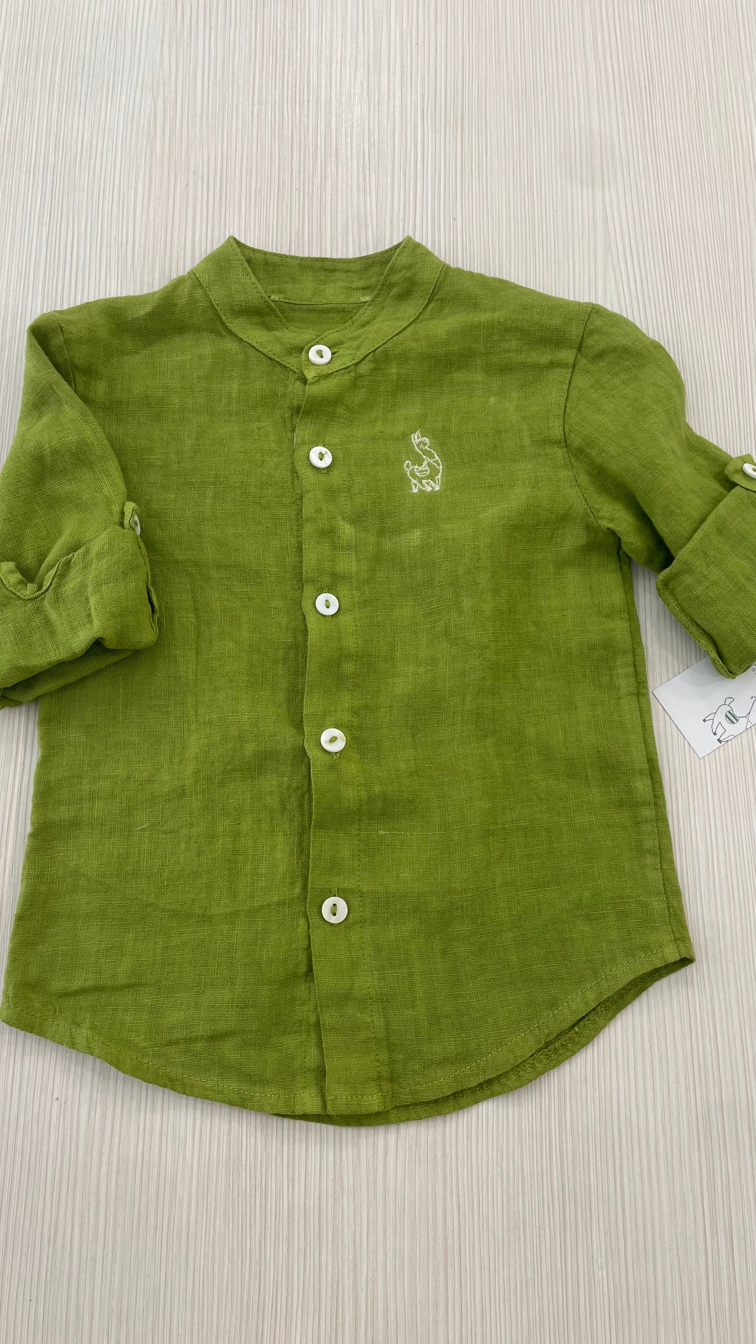 Camicia Puro Lino
