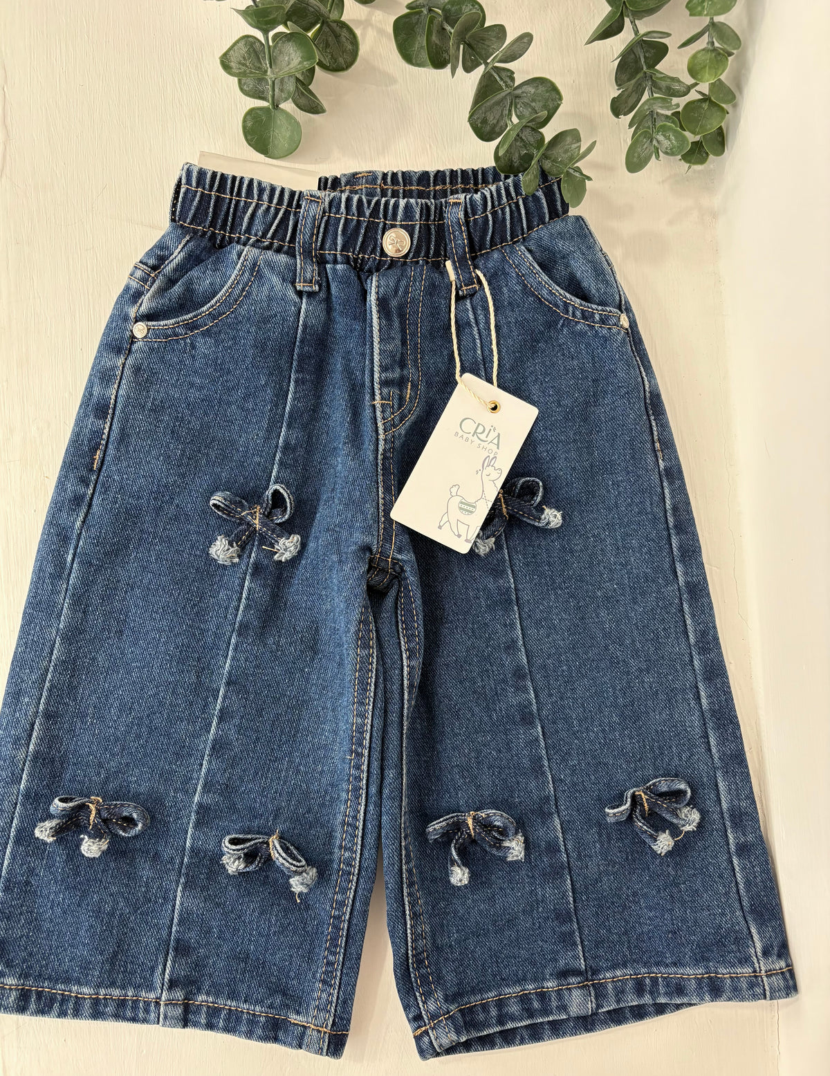 Jeans Denim "Étoile"