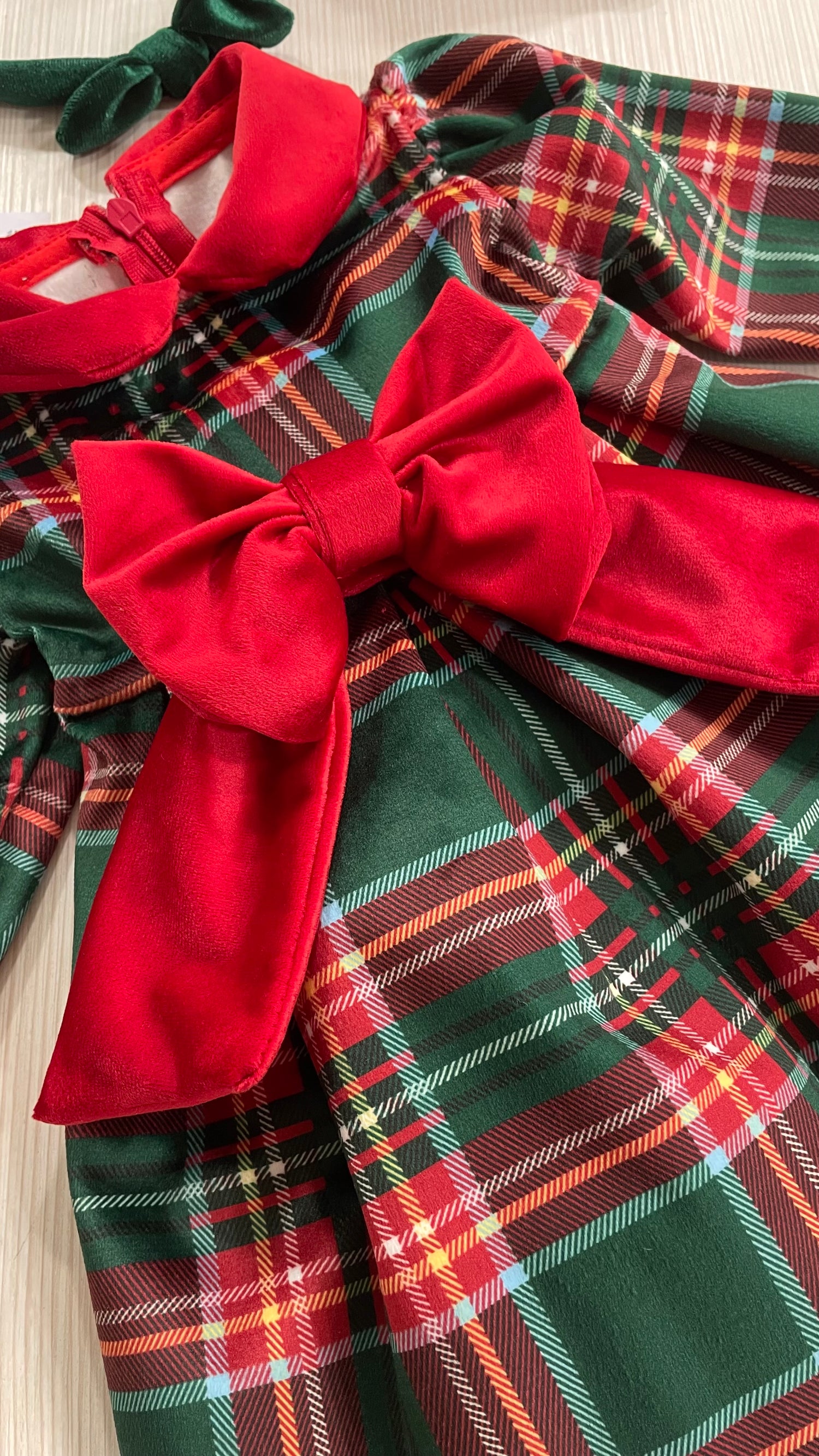 ABITO TARTAN