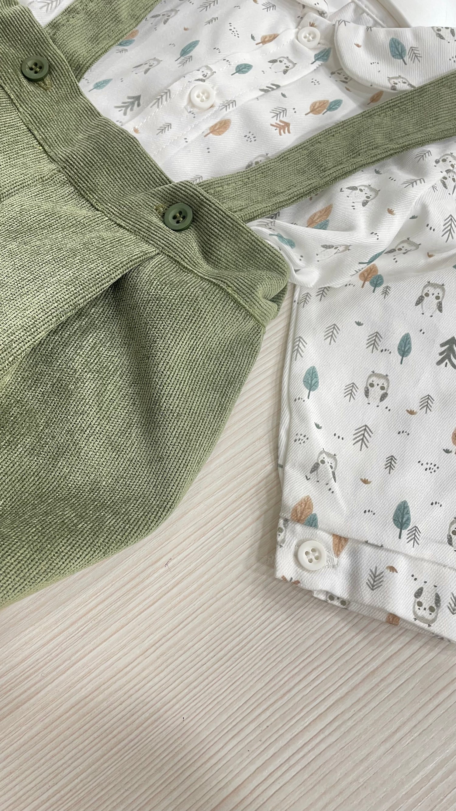 Coordinato autunno nel bosco