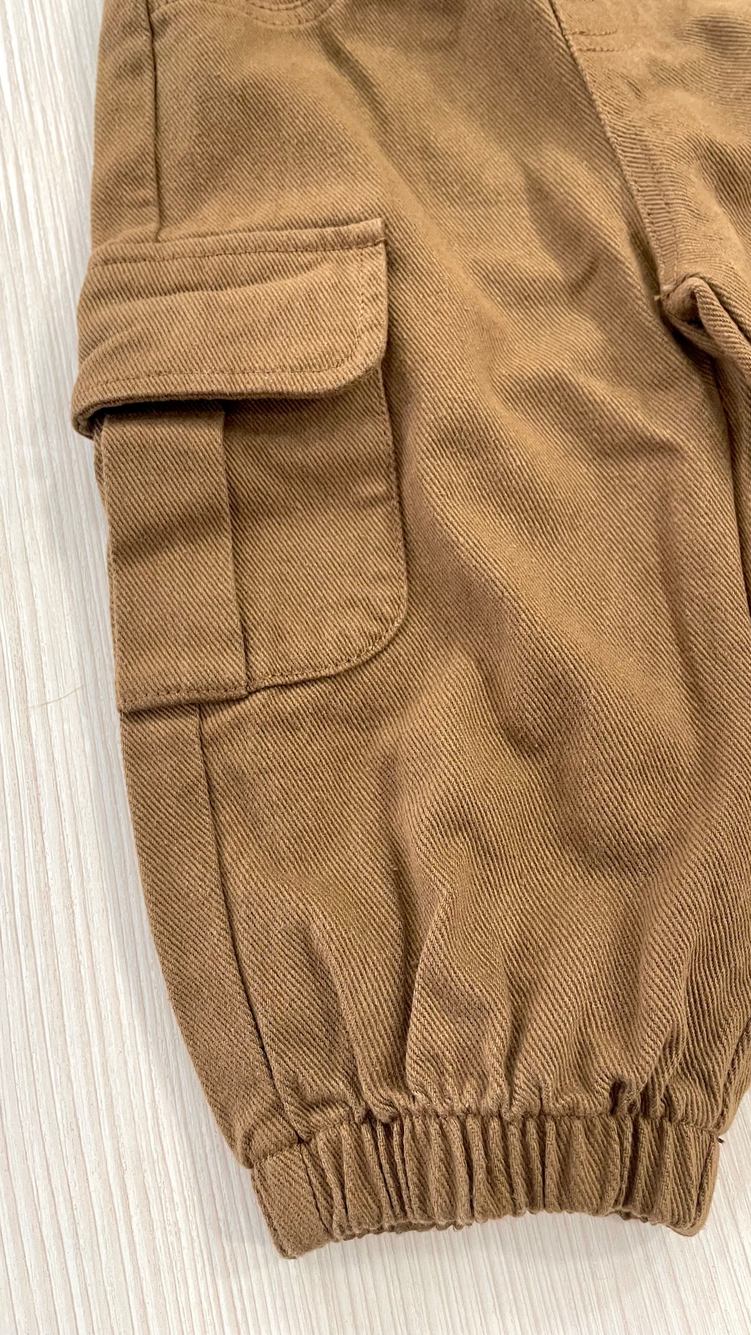 Cargo denim