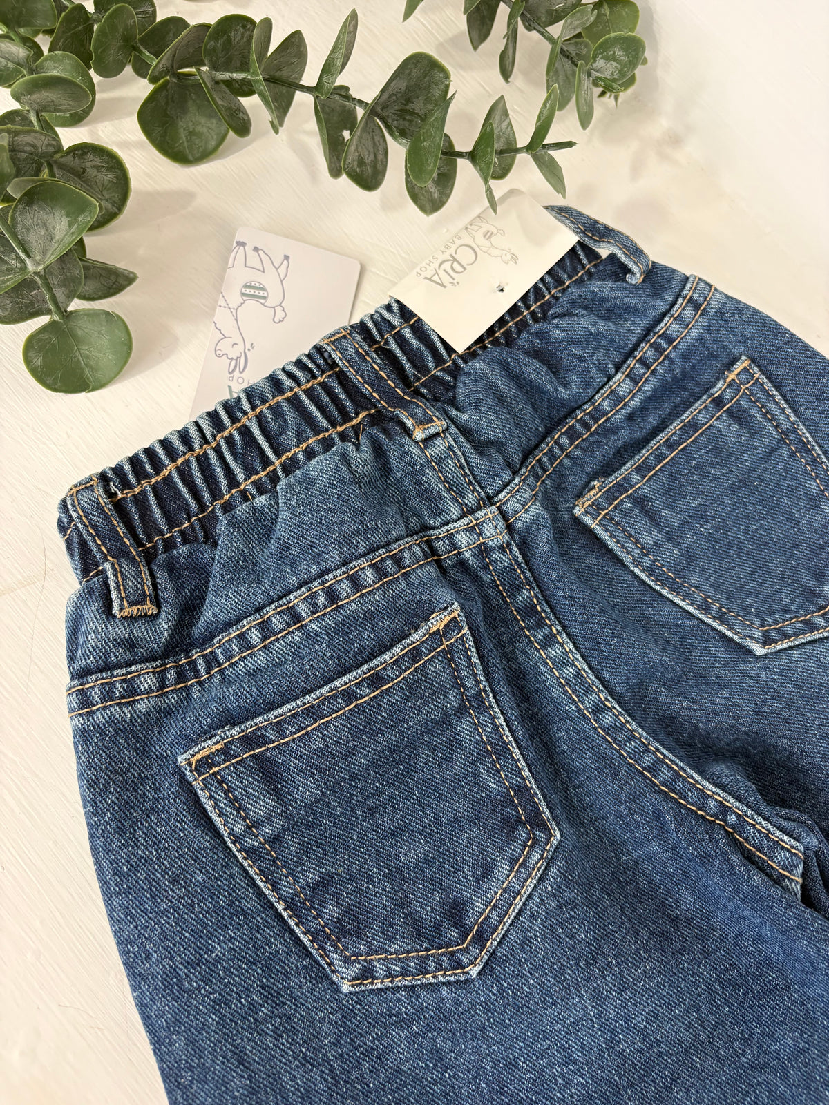 Jeans Denim "Étoile"