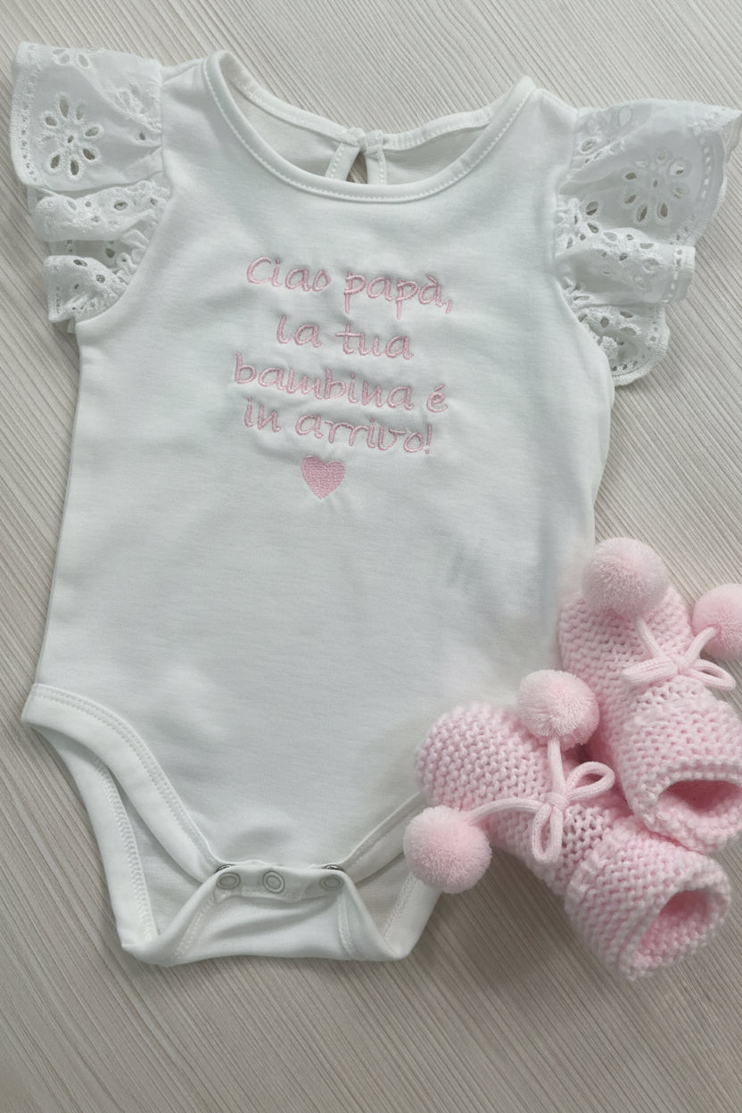 Body in cotone - Personalizzabile