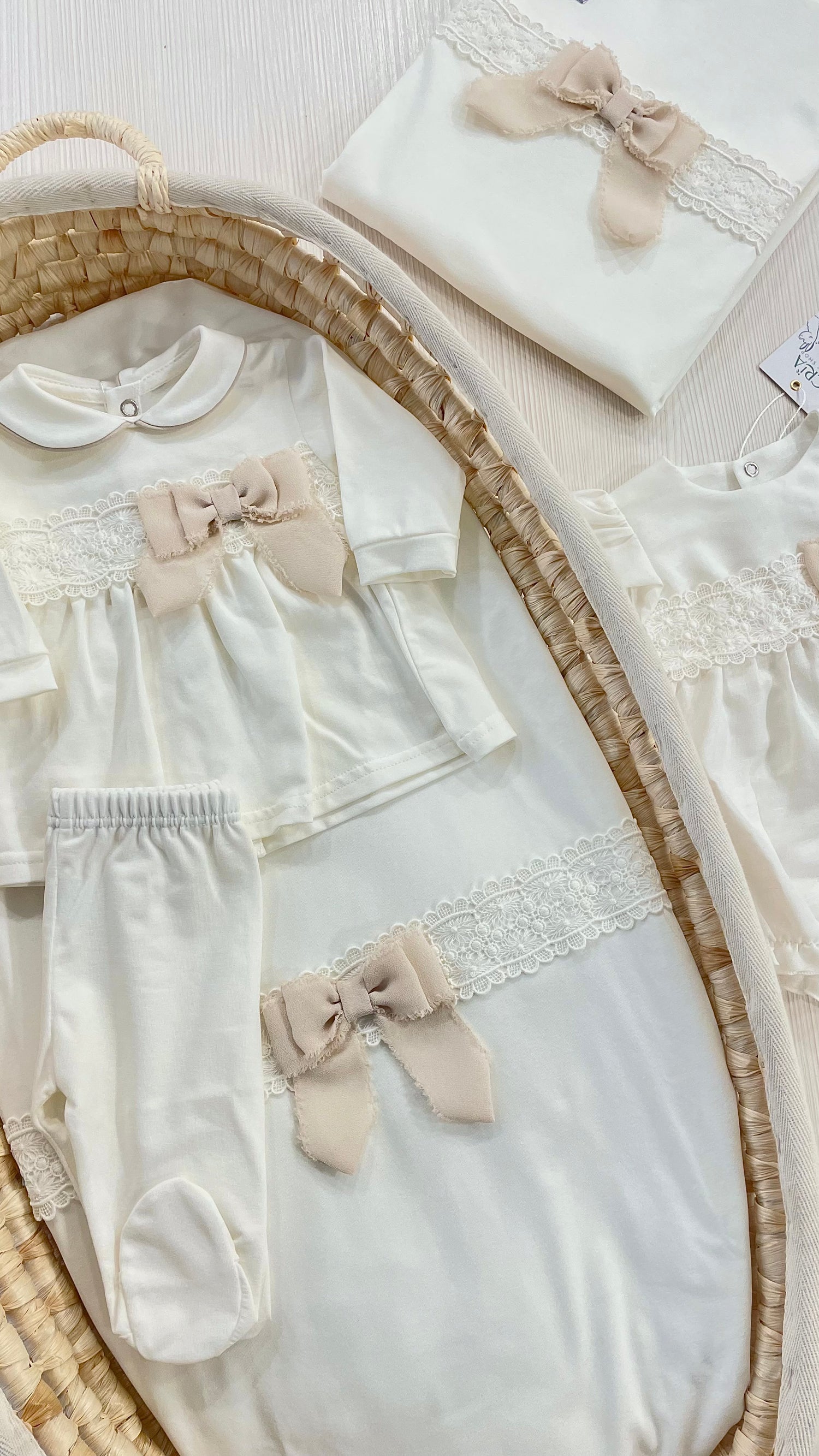 Coordinato macramè