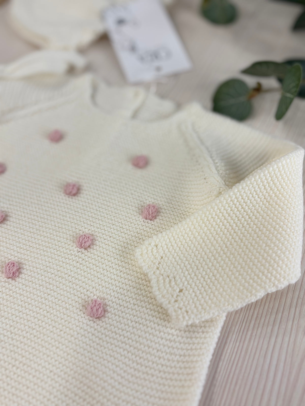 Romper Petit Bonbon rosè