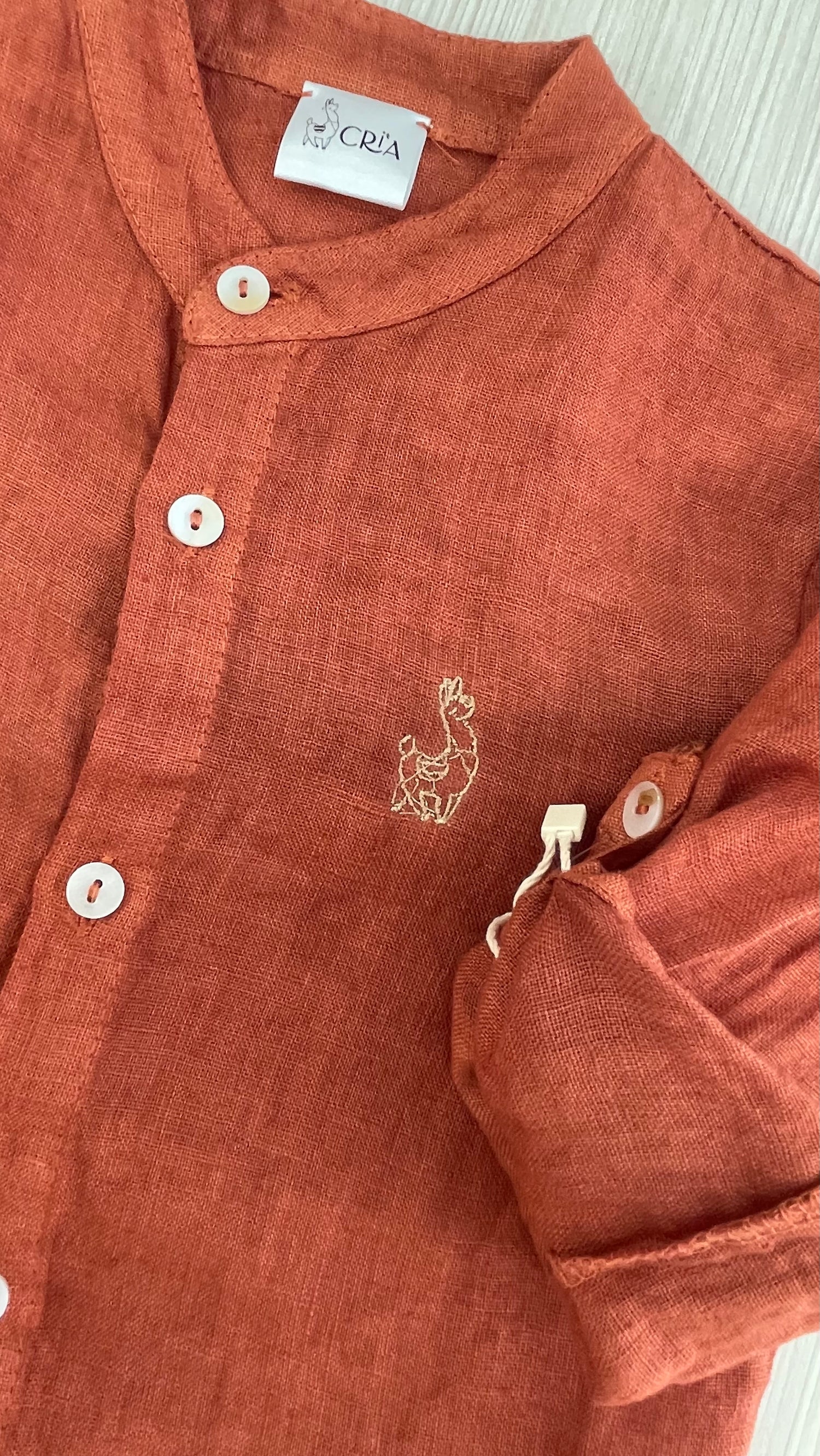 Camicia Puro Lino 2