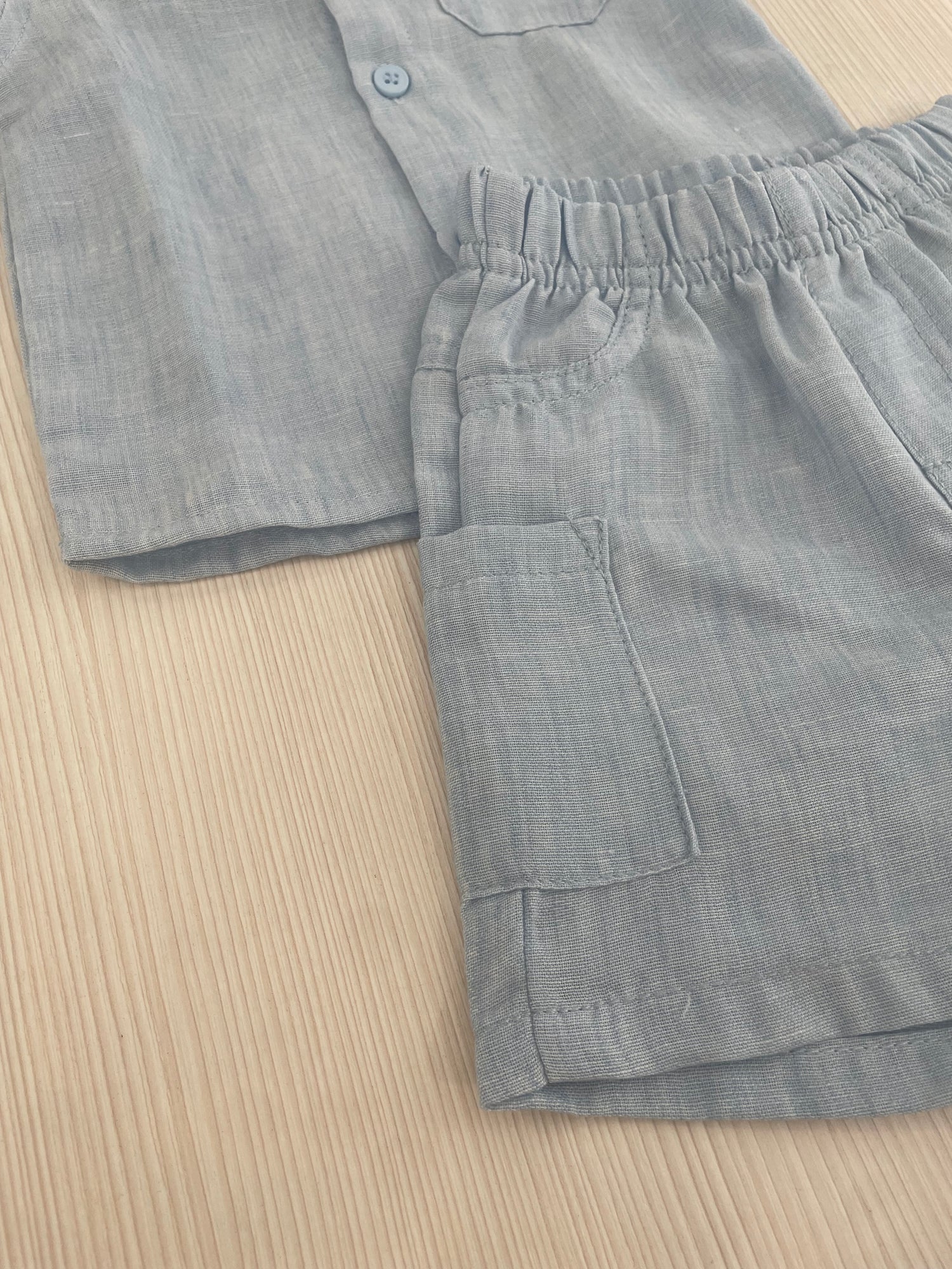 Coordinato Sky polvere