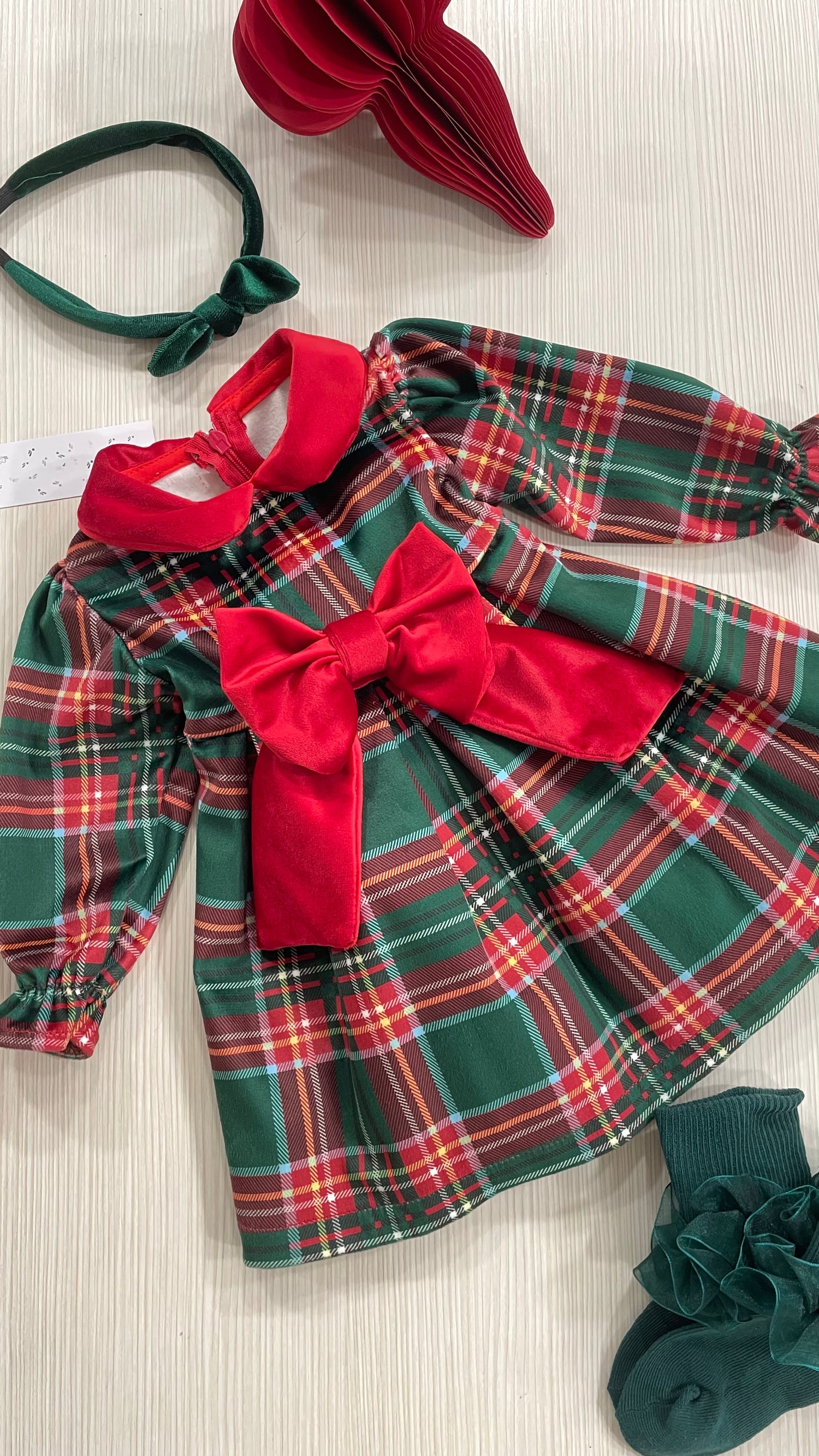 ABITO TARTAN