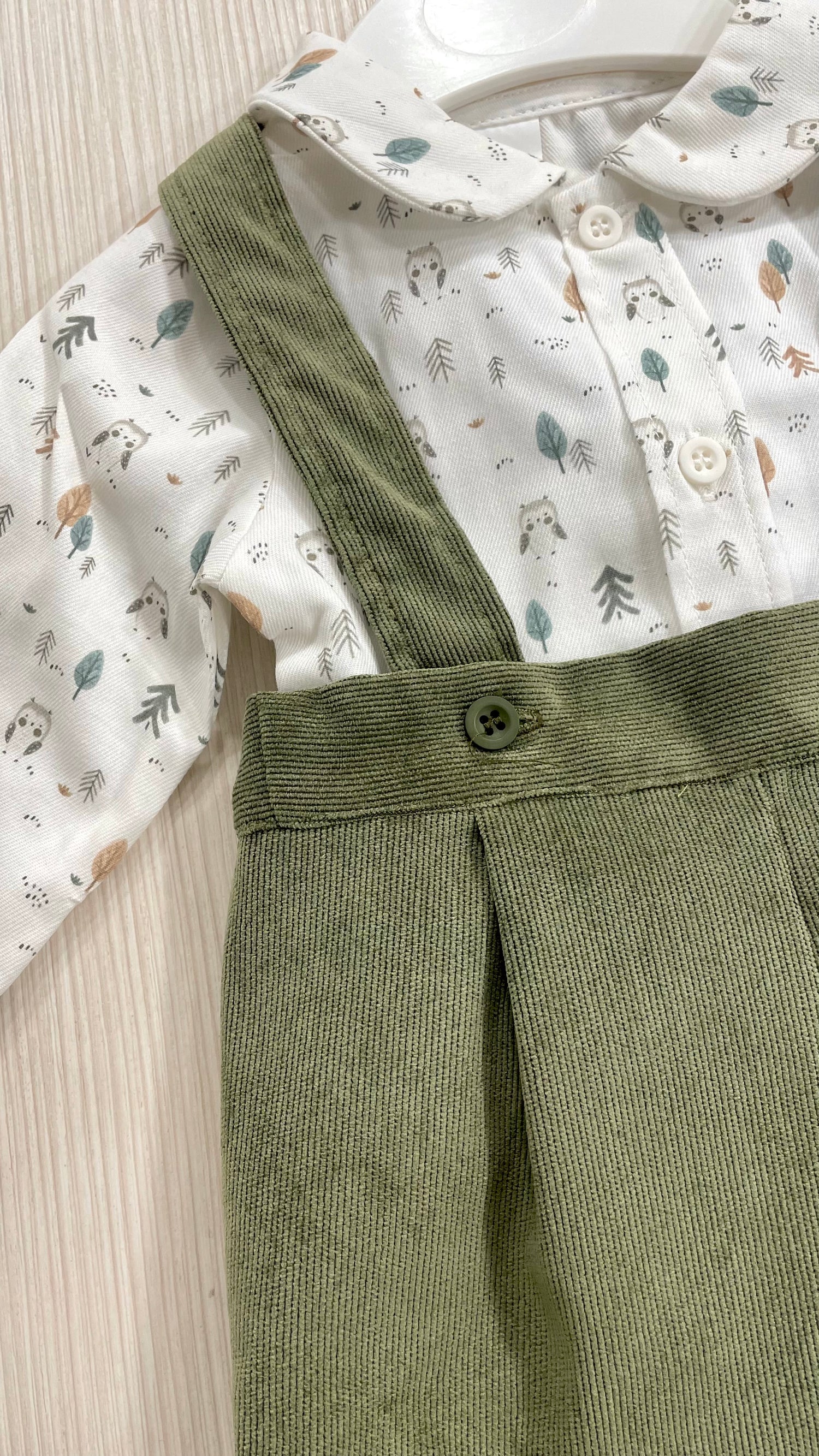 Coordinato autunno nel bosco