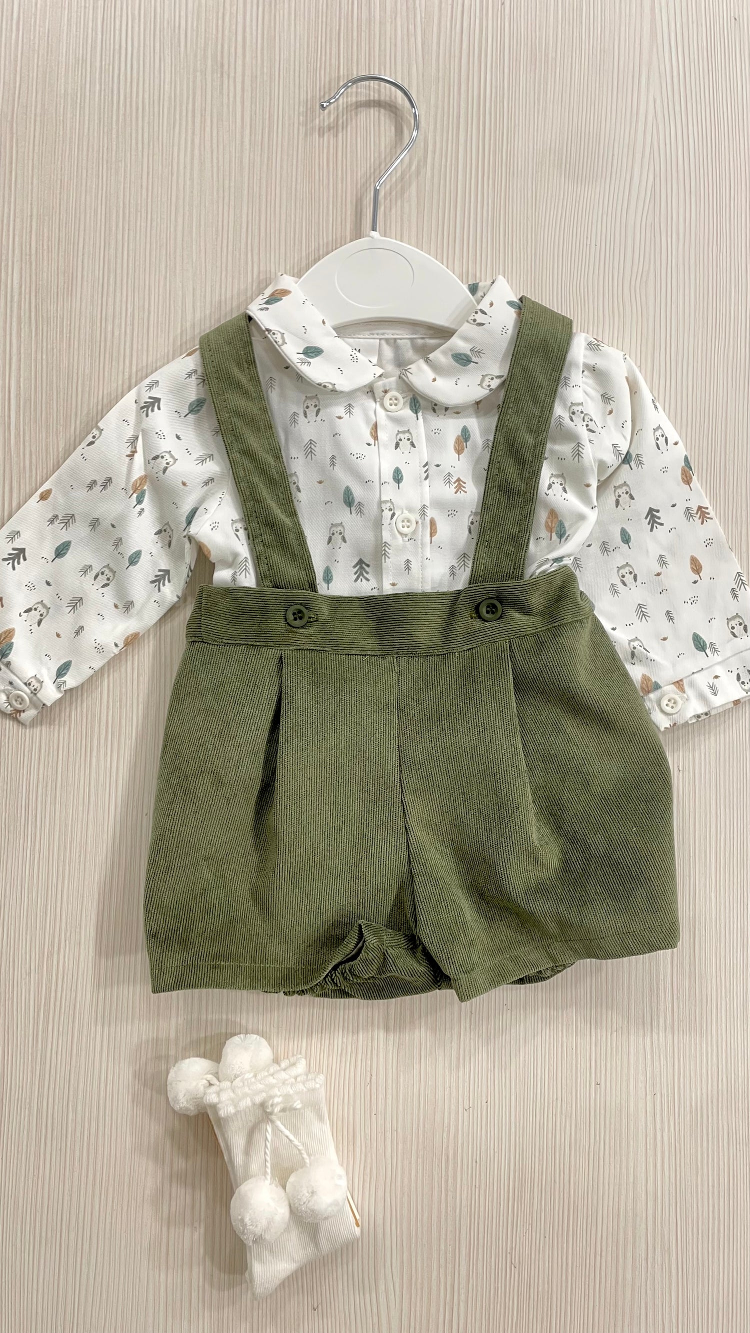 Coordinato autunno nel bosco