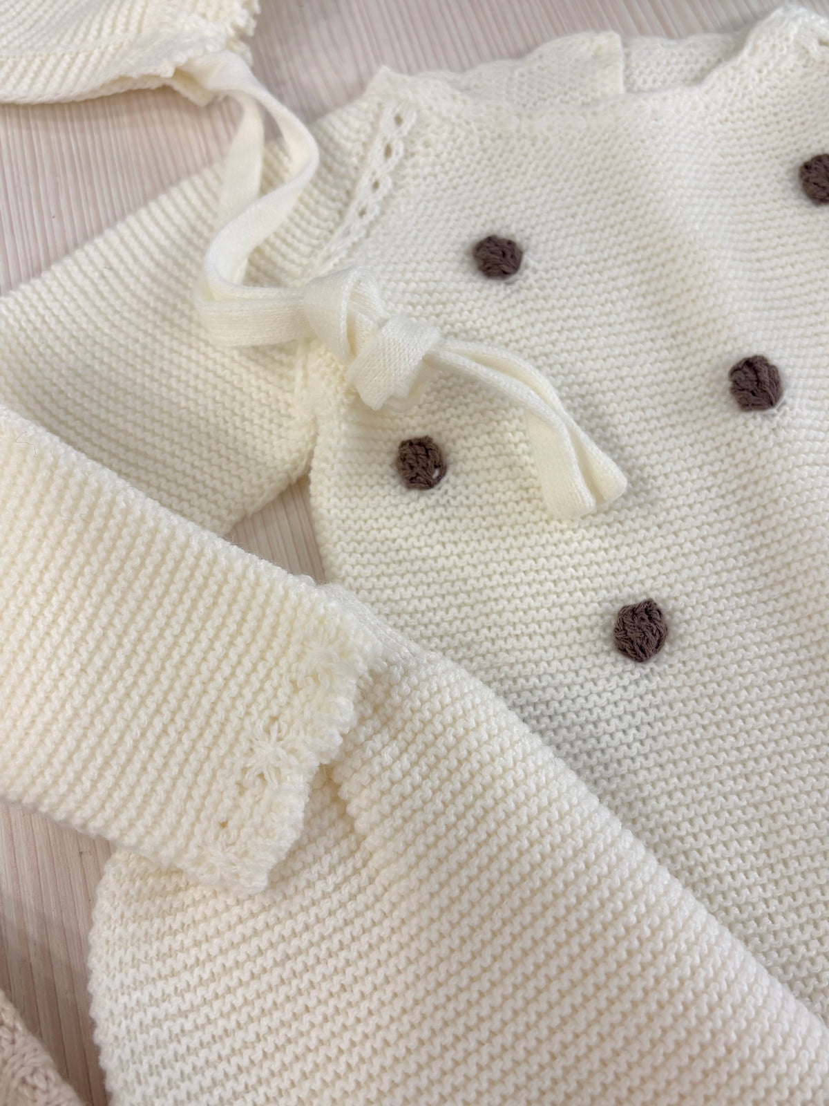 Coordinato Petit Bonbon Noisette