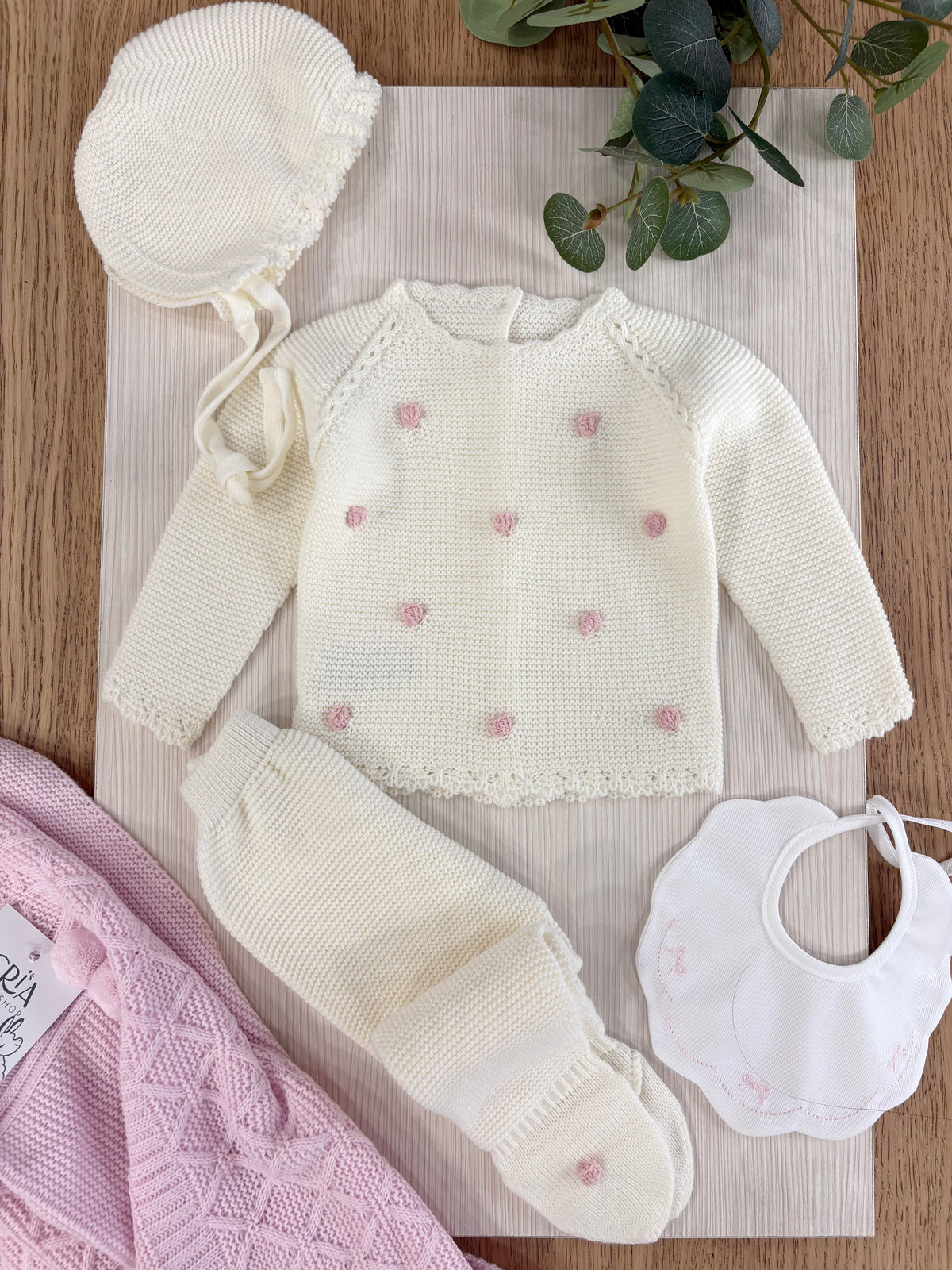 Coordinato Petit Bonbon rosè