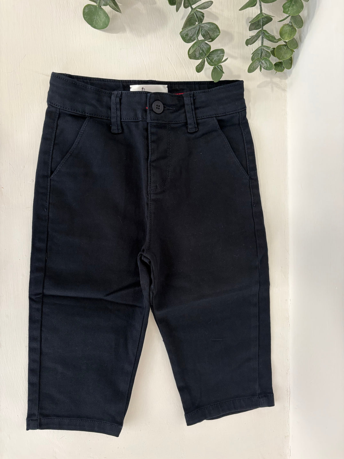 Pantalone “Chino” blu navy