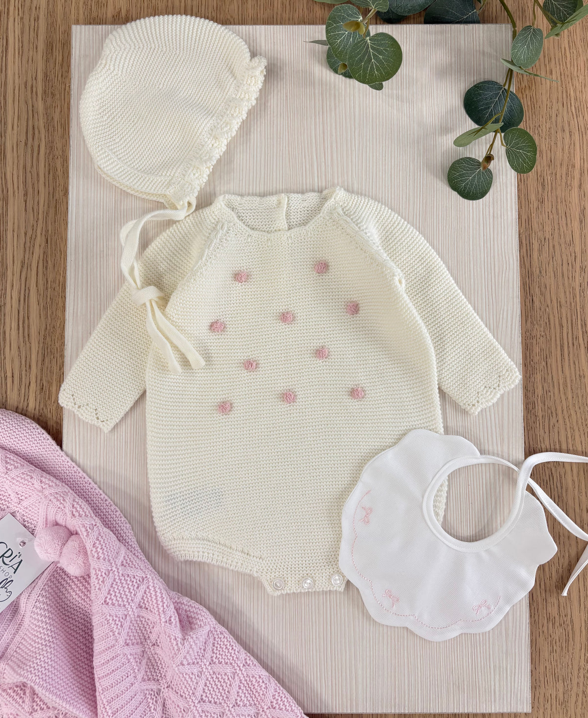 Romper Petit Bonbon rosè