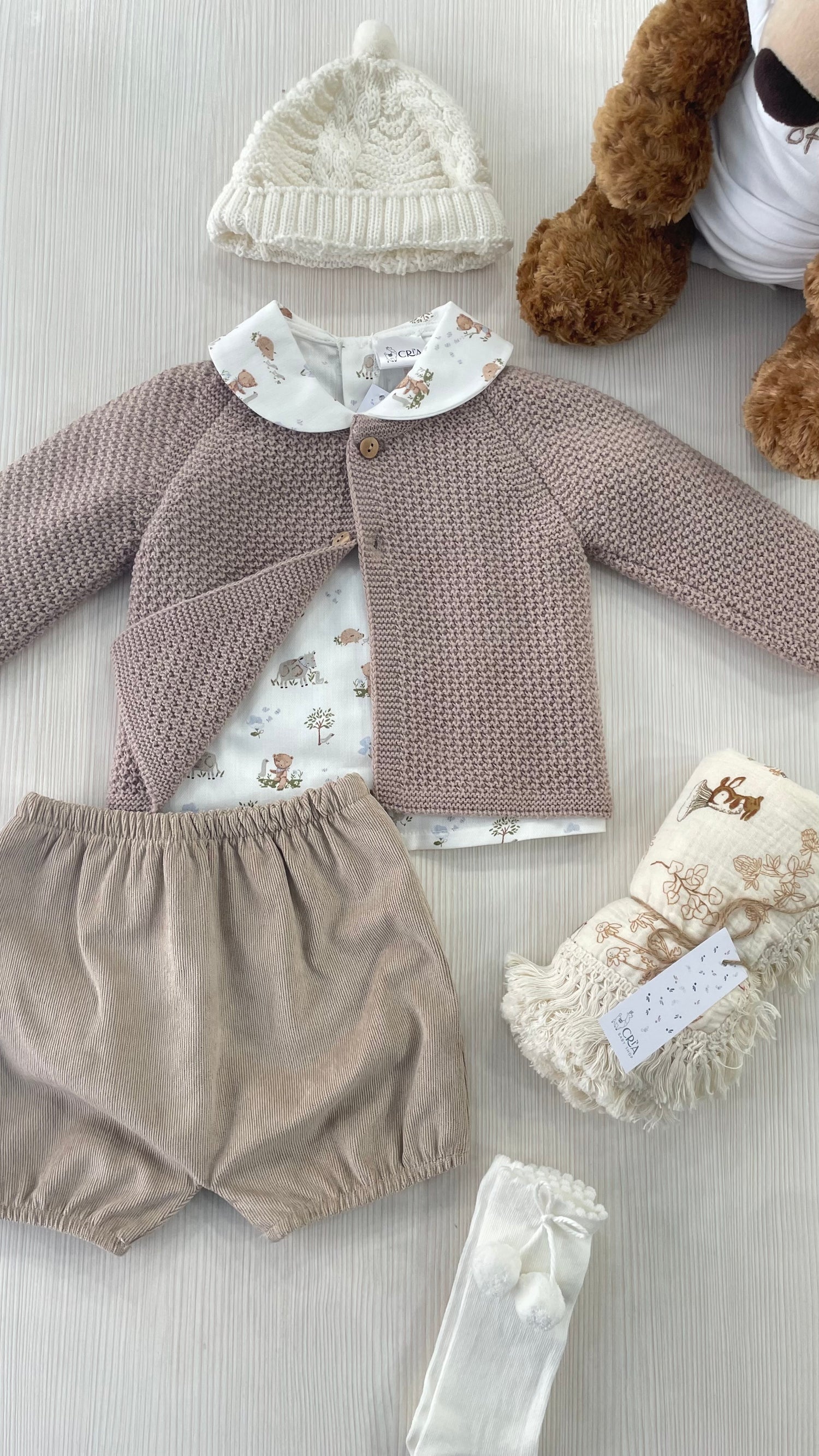 Coordinato fantasy bosco