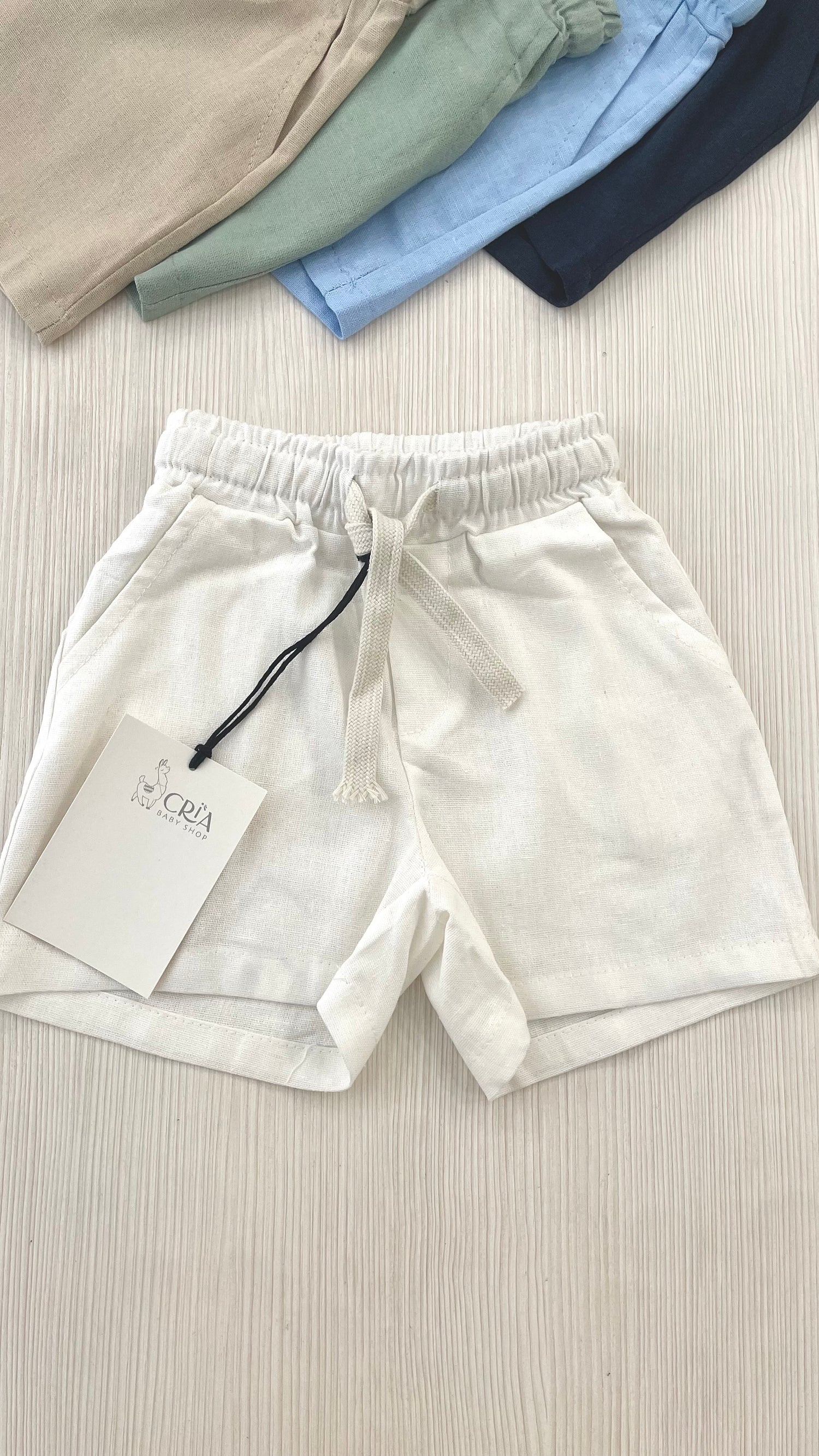 Bermuda Lino Coulisse