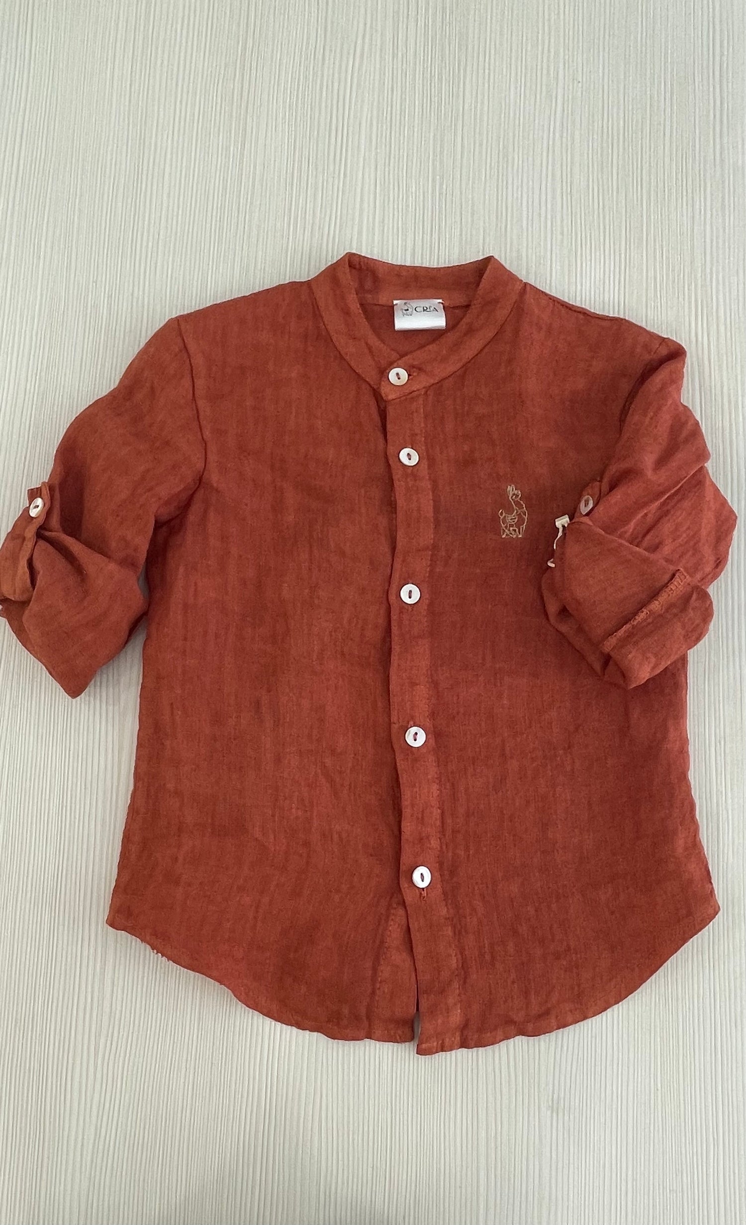 Camicia Puro Lino 2