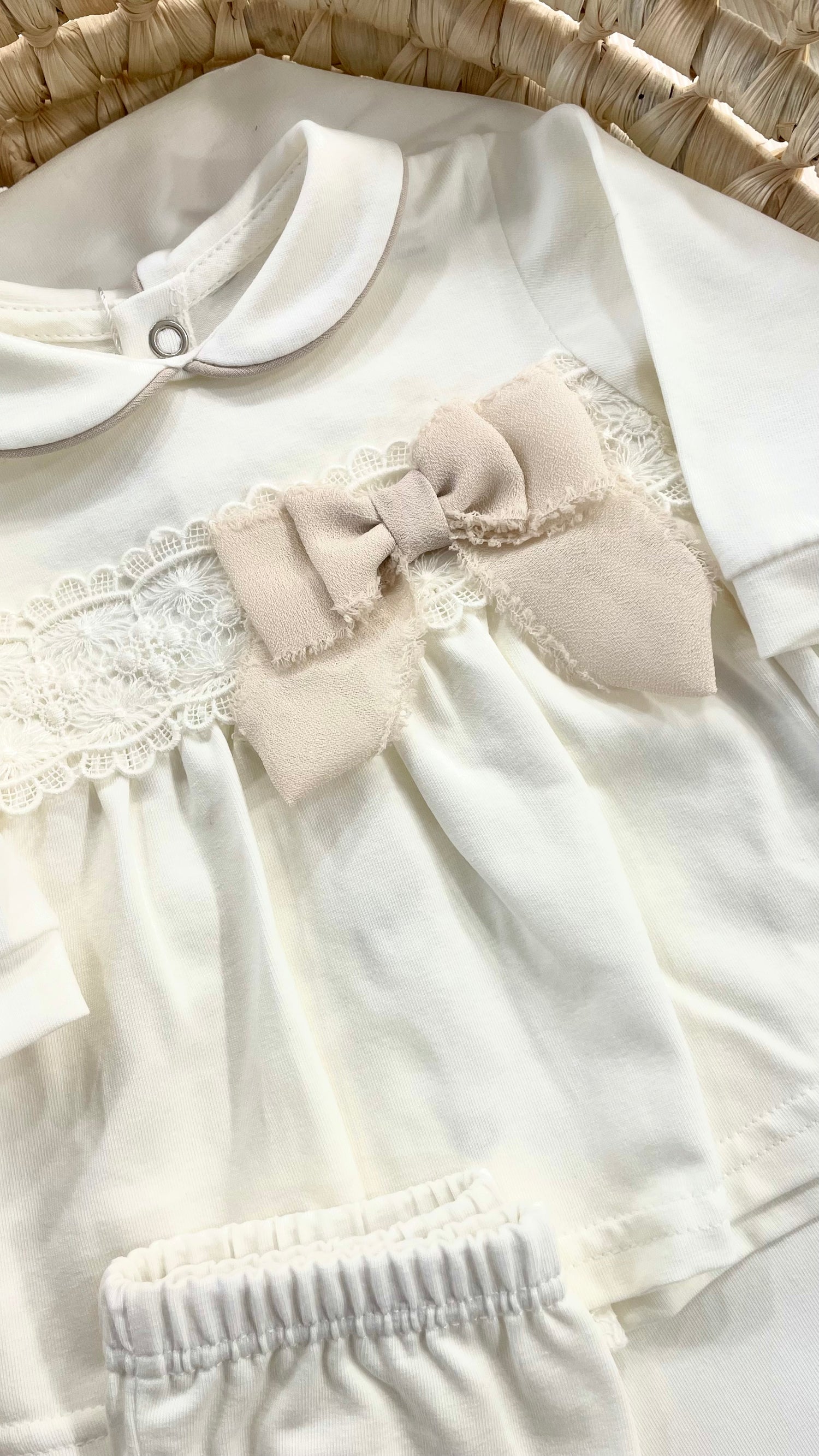 Coordinato macramè