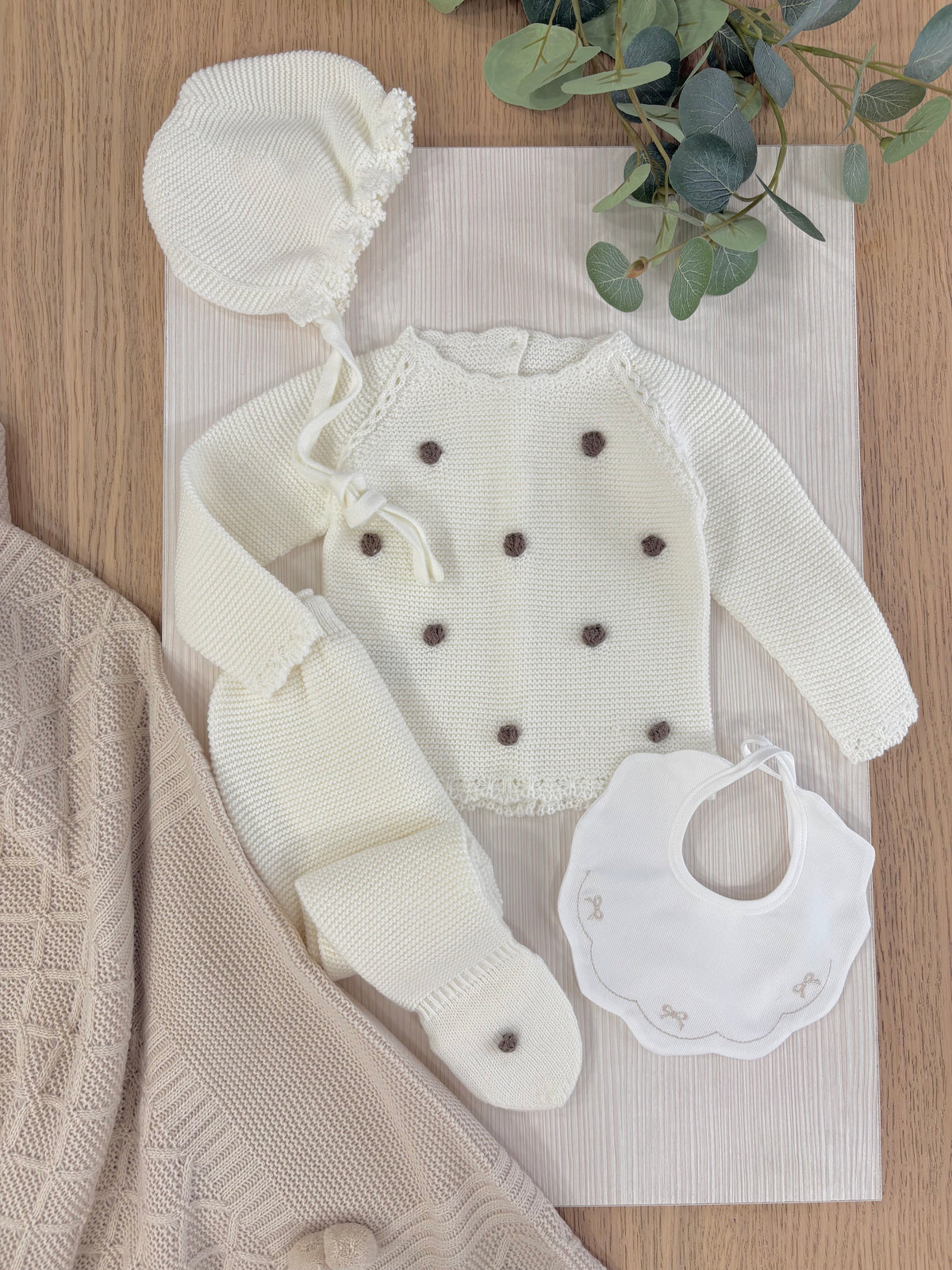 Coordinato Petit Bonbon Noisette