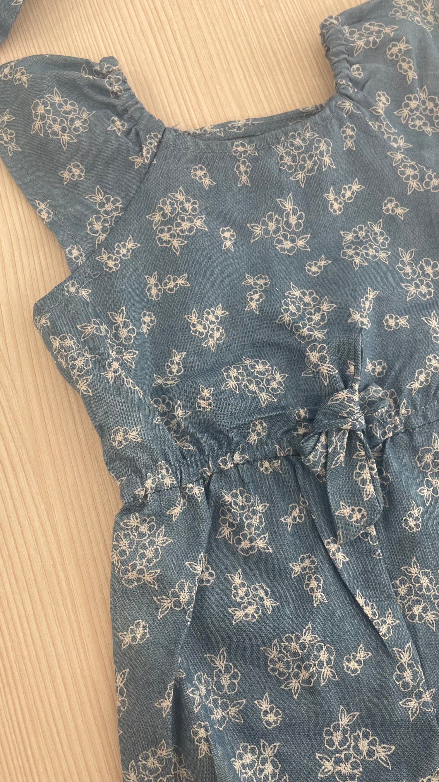 Salopette jeans