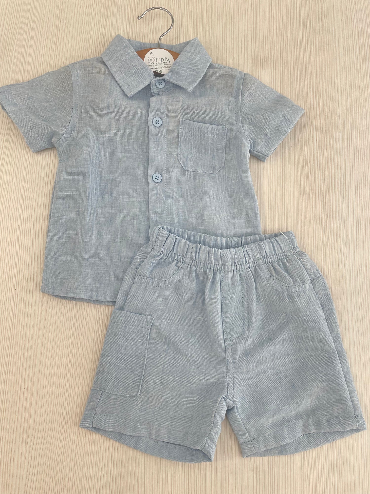 Coordinato Sky polvere