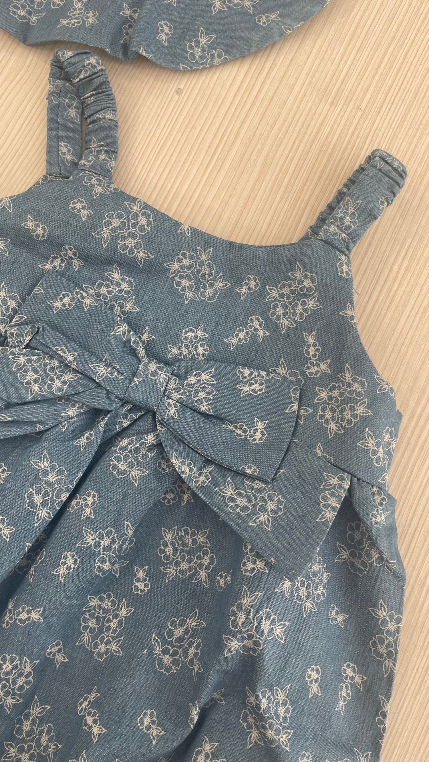 Pagliaccetto jeans
