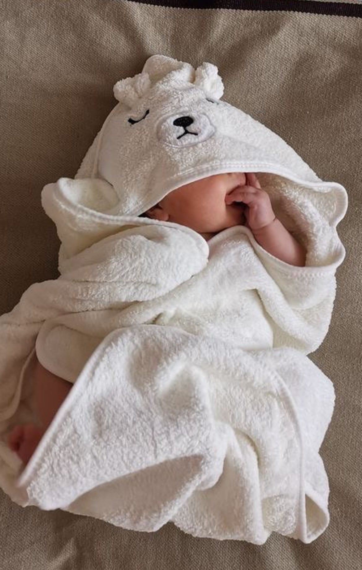 Triangolo bagnetto alpaca